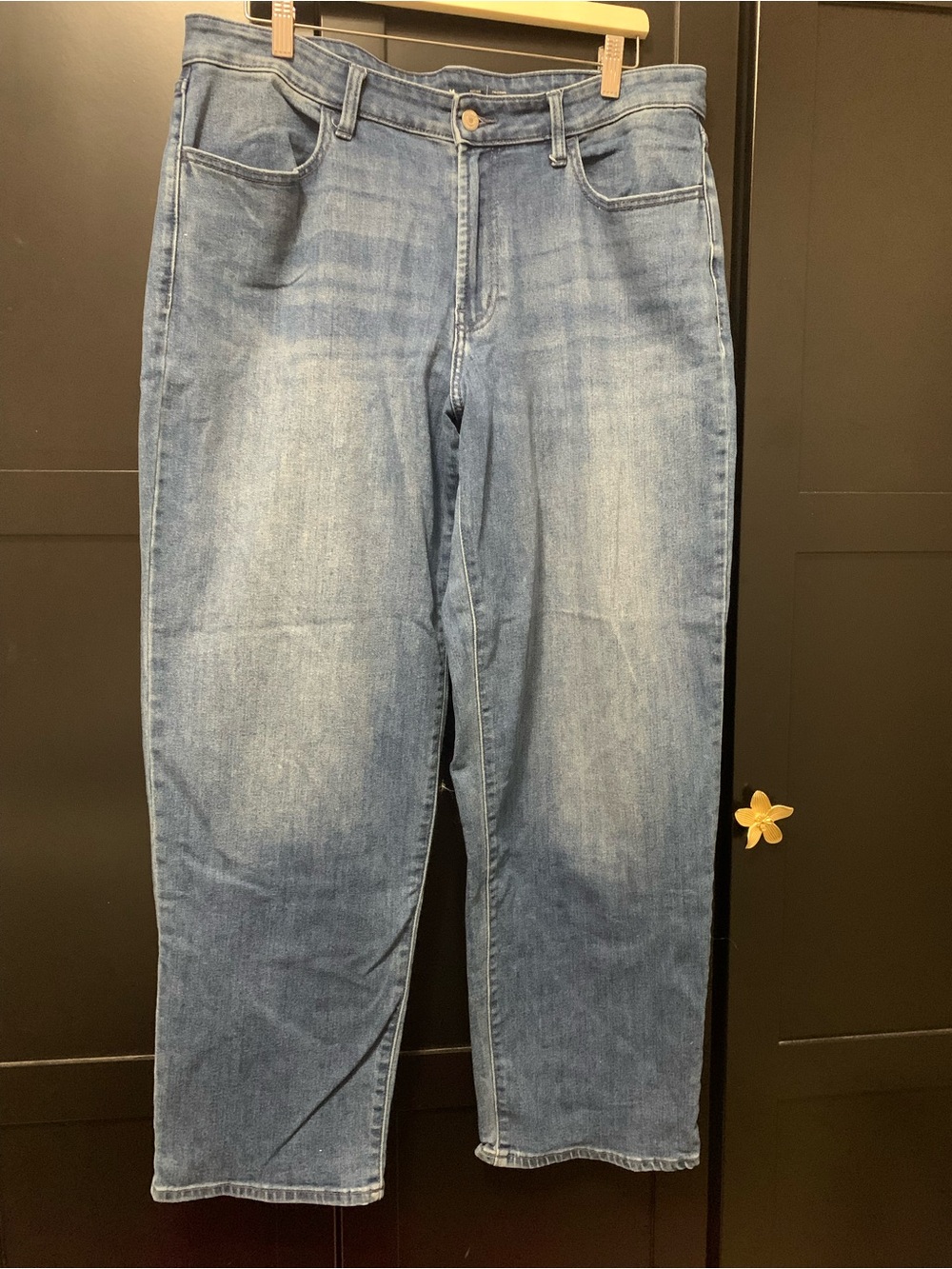 Old Navy 14 wow loose baggy jeans cool classic modern
